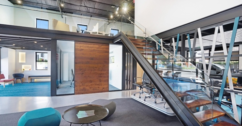 Floor Architectural Mezzanine