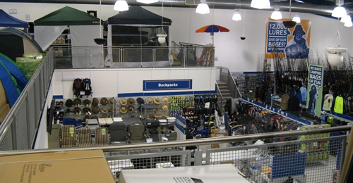 Accessories Mezzanine