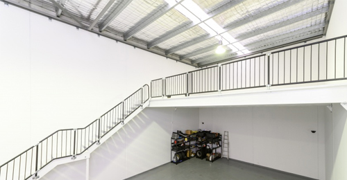 Walls Mezzanine