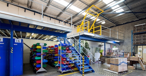 Mezzanine Modular