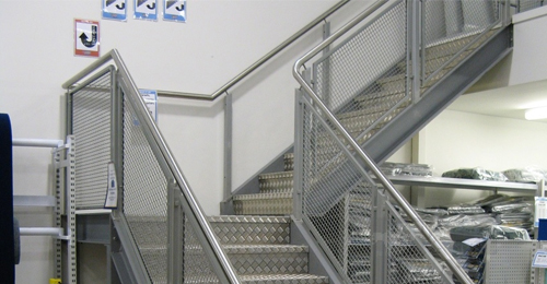 Staircase Steel