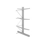 HEAVY DUTY GALVANISED CANTILEVER RACK DOUBLE SIDED ADD-ON BAY