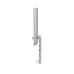 HEAVY DUTY GALVANISED CANTILEVER REMOVABLE ARM END STOP
