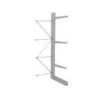 HEAVY DUTY GALVANISED CANTILEVER RACK SINGLE SIDED ADD-ON BAY