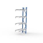 Longspan Add-On Bay With 4 Adjustable Mesh Shelves