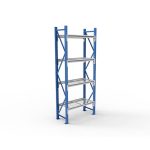 Longspan Starter Bay With 4 Adjustable Mesh Shelves