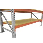 ADJUSTABLE SHELF TO SUIT HEAVY DUTY WORKBENCH