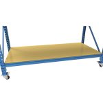 ADJUSTABLE TIMBER SHELF TO SUIT MEDIUM DUTY WORKBENCH