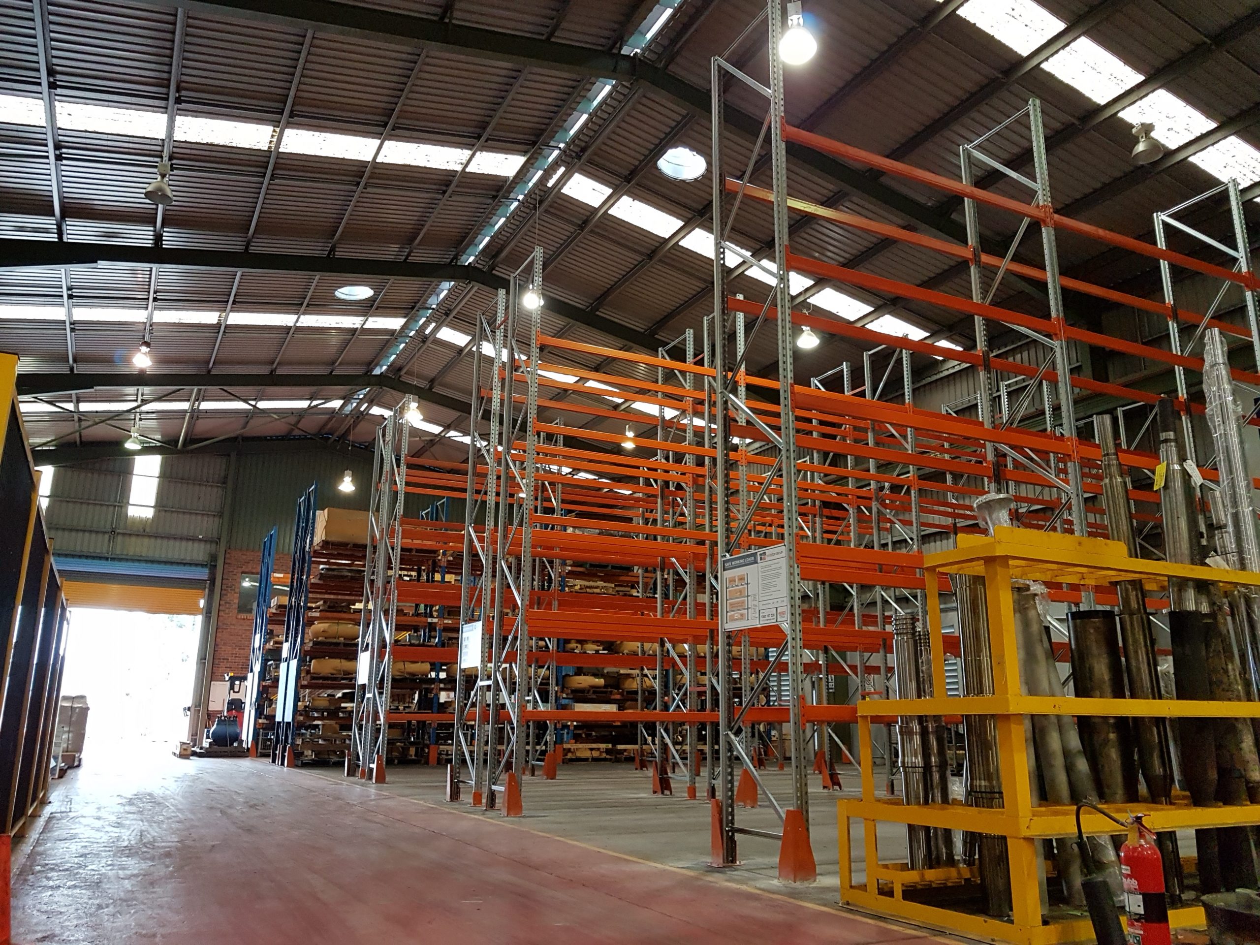 Pallet Racking for Weir Minerals