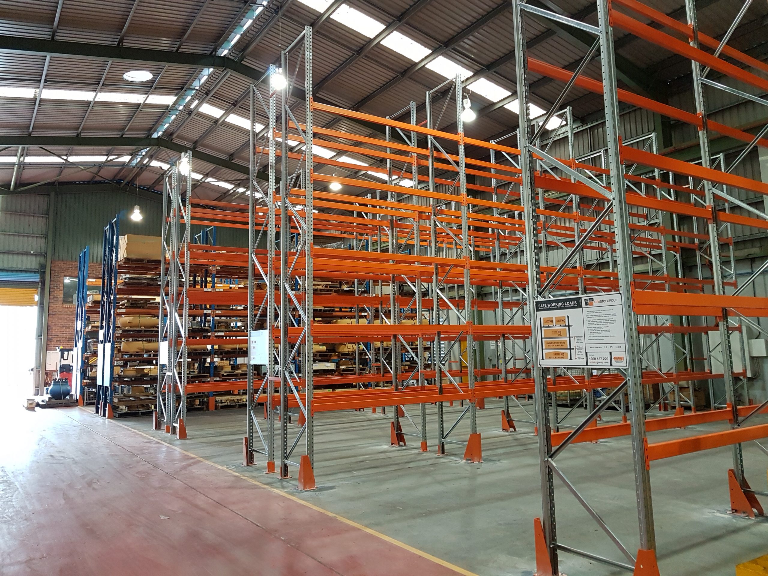 Pallet Racking for Weir Minerals