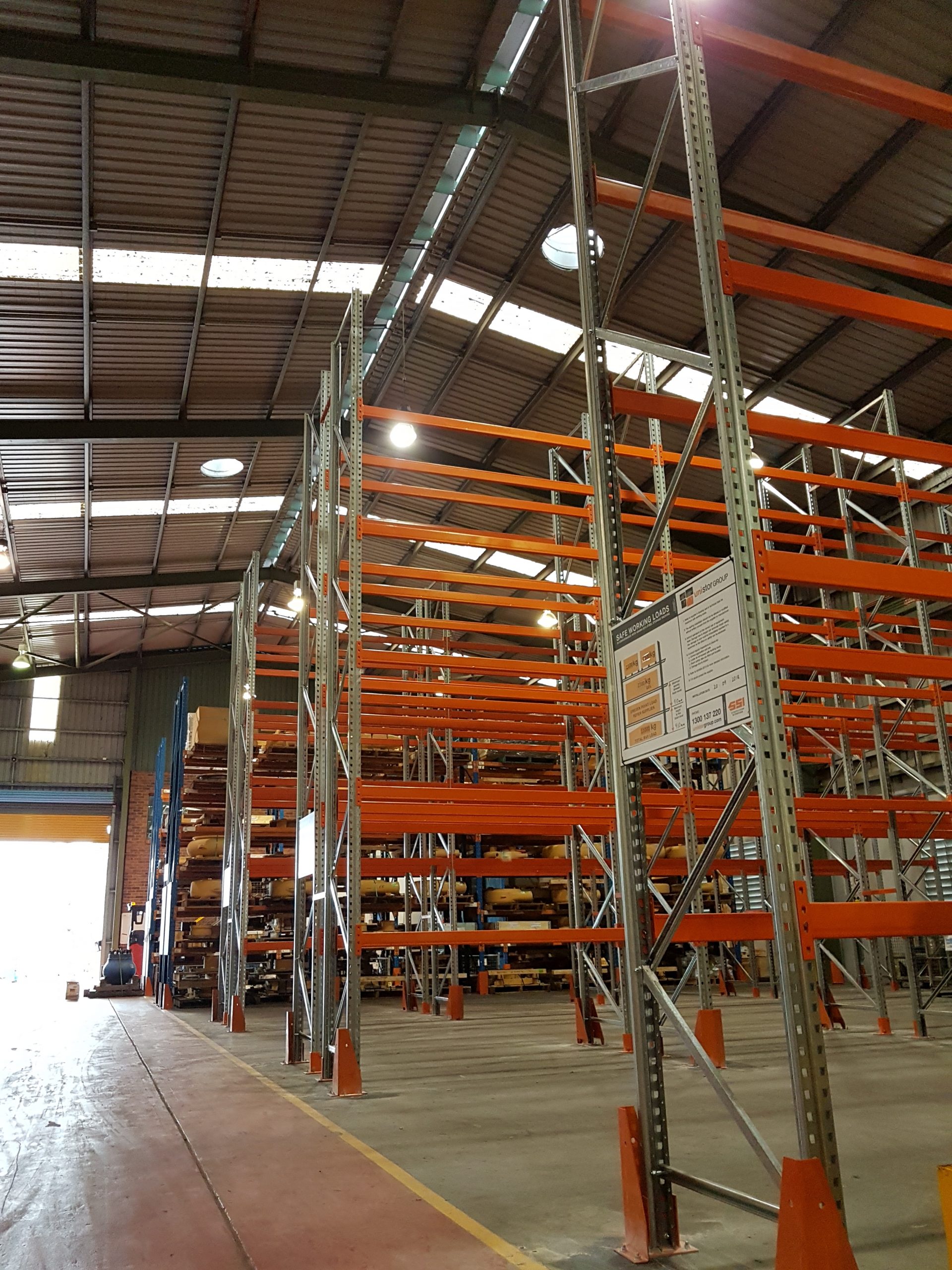 Pallet Racking for Weir Minerals