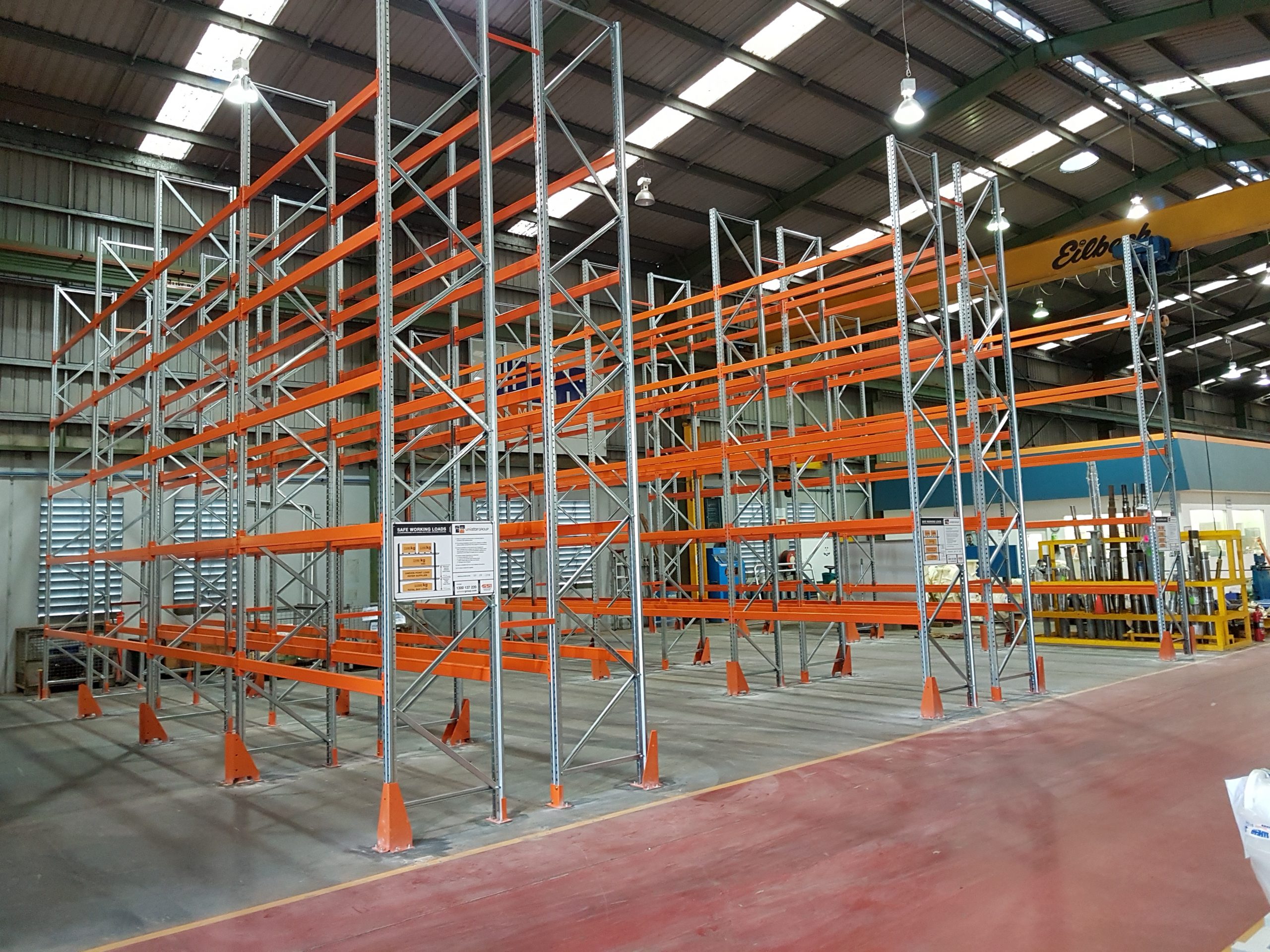 Pallet Racking for Weir Minerals