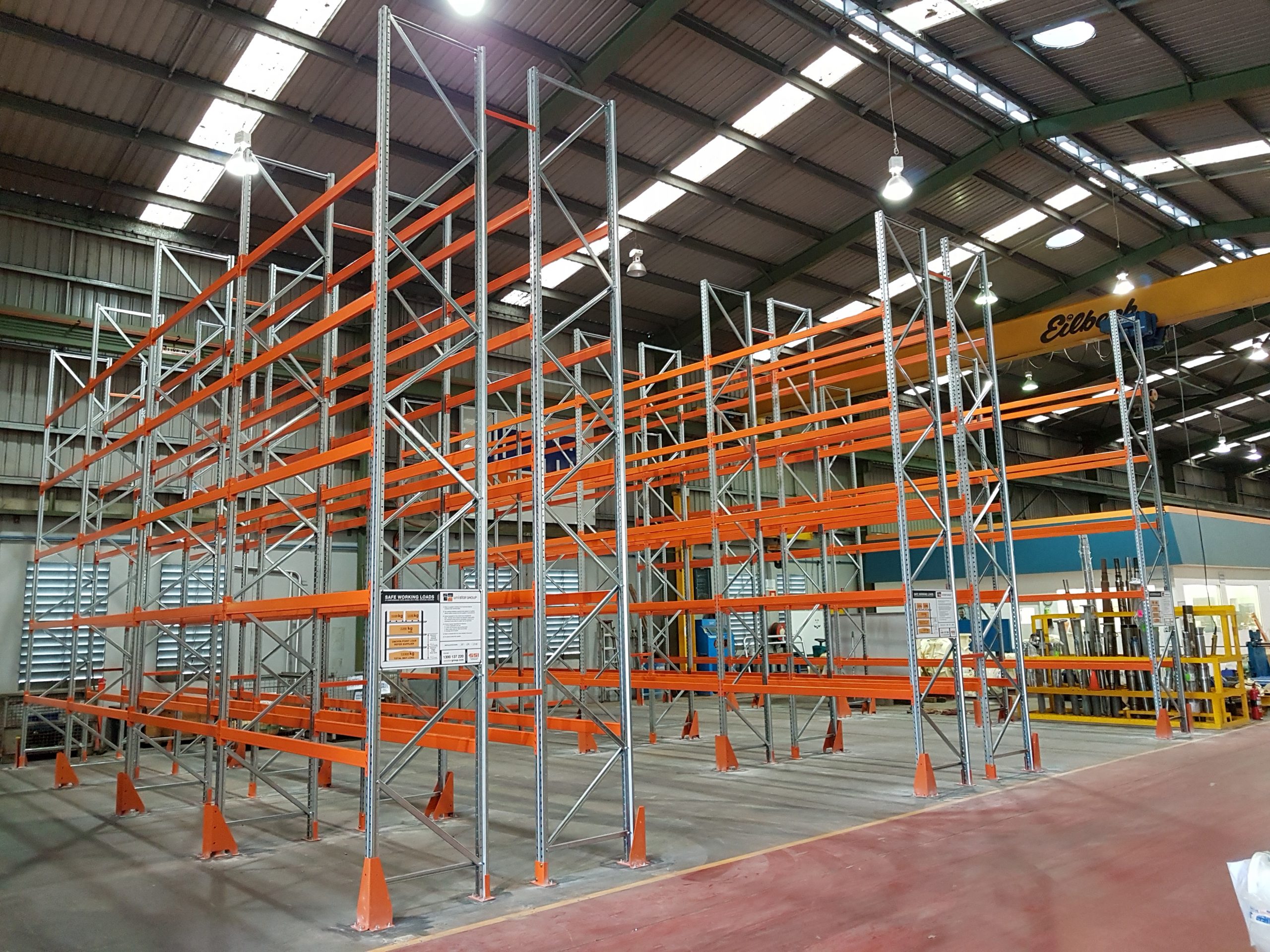 Pallet Racking for Weir Minerals