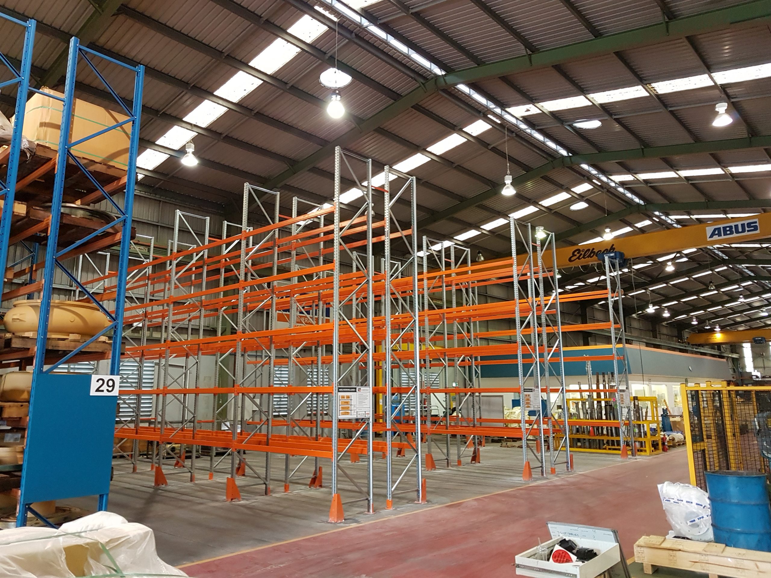 Pallet Racking for Weir Minerals