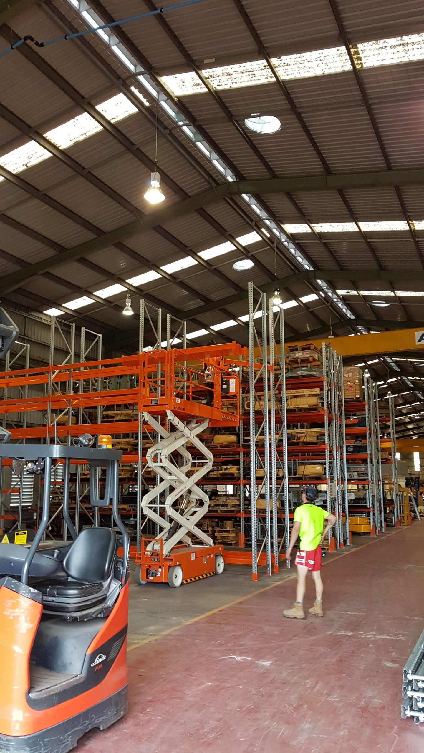 Pallet Racking for Weir Minerals