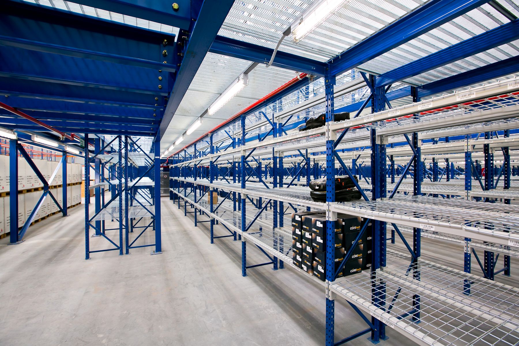 Long Span Shelving, Pallet racking types