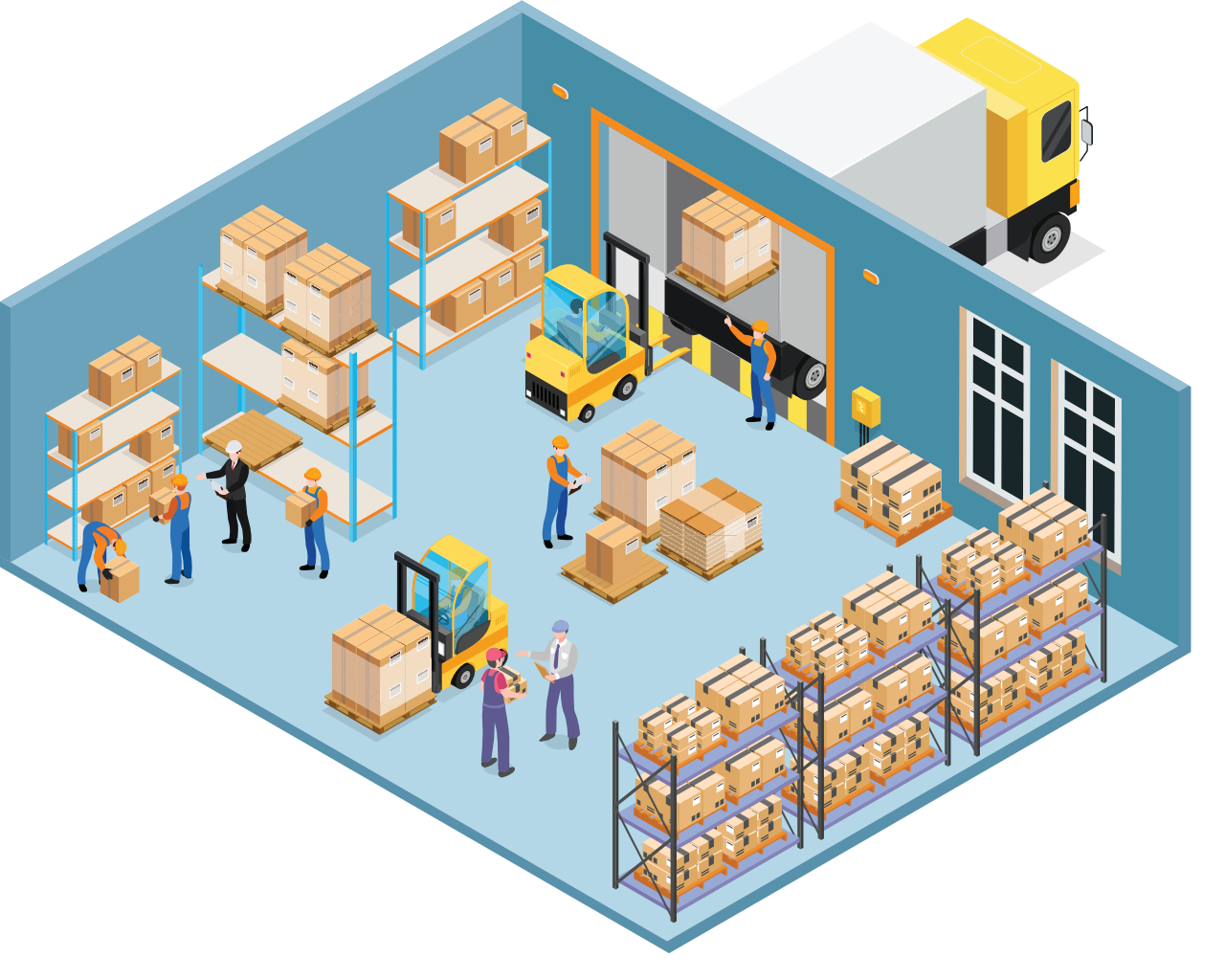 inventory management benefits warehouse